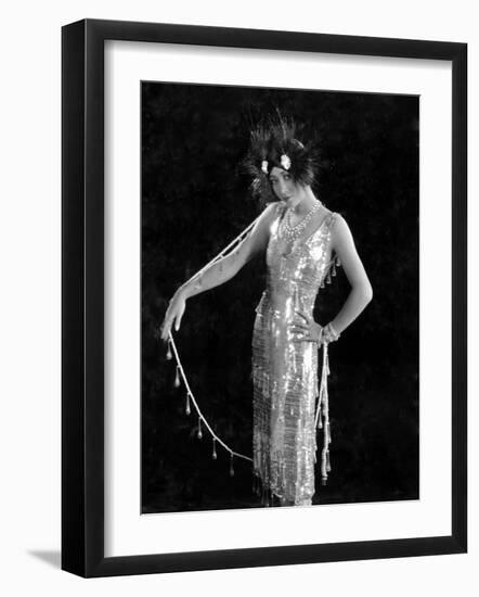 Anna May Wong, 1920s-null-Framed Photo