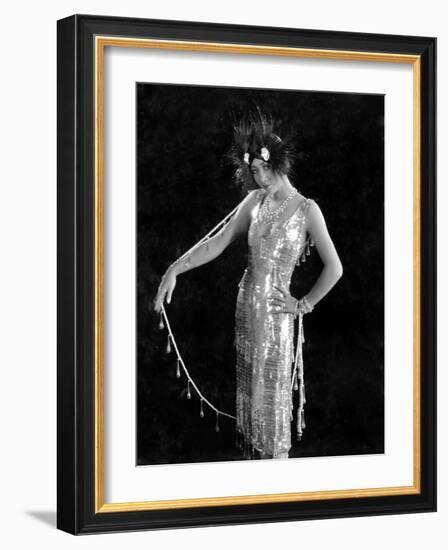 Anna May Wong, 1920s-null-Framed Photo
