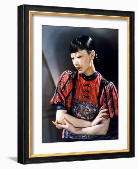 Anna May Wong, 1930s-null-Framed Photo