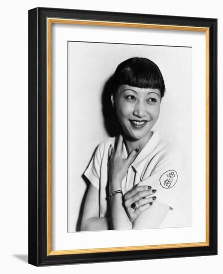 Anna May Wong, Mid-1930s-null-Framed Photo