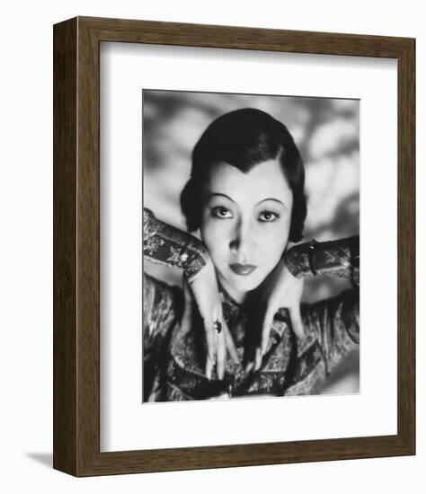 Anna May Wong-null-Framed Photo