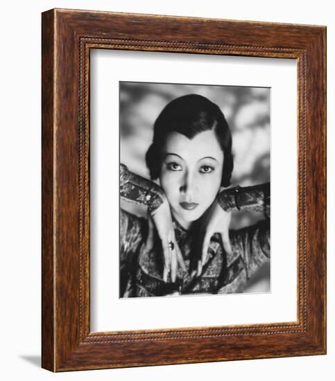 Anna May Wong-null-Framed Photo