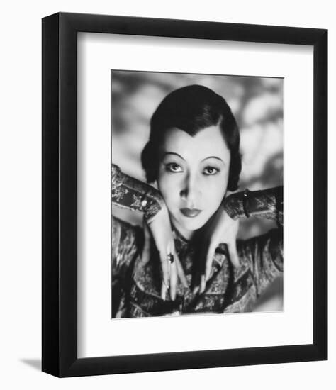 Anna May Wong-null-Framed Photo