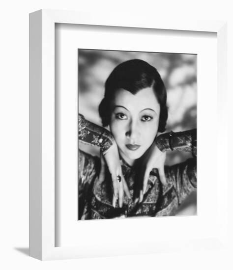 Anna May Wong-null-Framed Photo