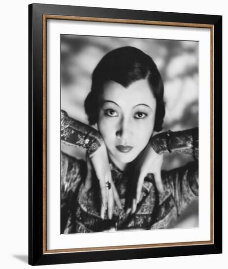 Anna May Wong-null-Framed Photo