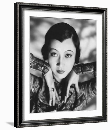 Anna May Wong-null-Framed Photo