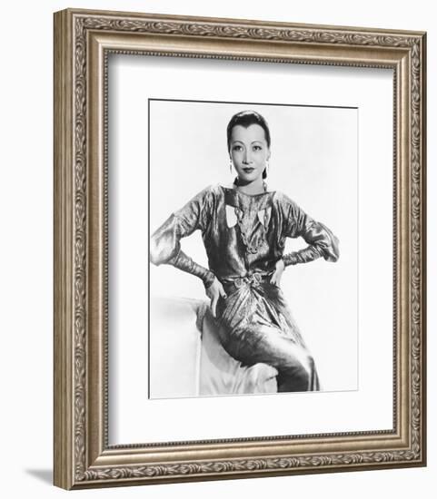 Anna May Wong-null-Framed Photo