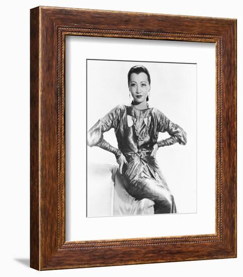 Anna May Wong-null-Framed Photo