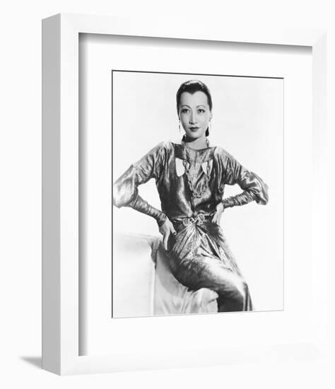 Anna May Wong-null-Framed Photo