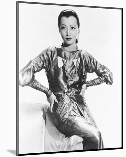 Anna May Wong-null-Mounted Photo