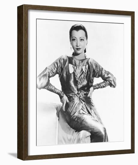 Anna May Wong-null-Framed Photo