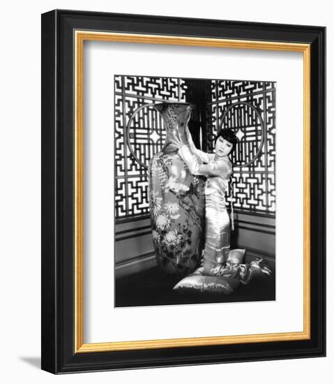 Anna May Wong-null-Framed Photo