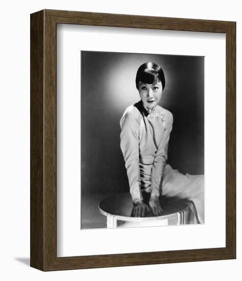 Anna May Wong-null-Framed Photo