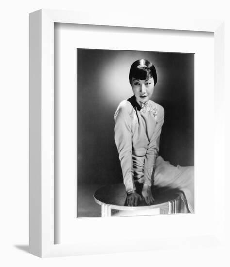 Anna May Wong-null-Framed Photo