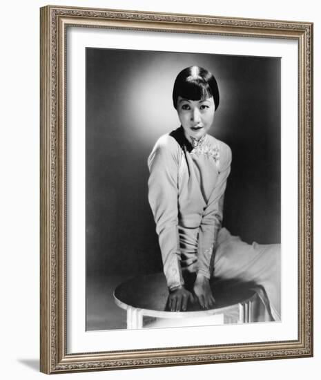 Anna May Wong-null-Framed Photo