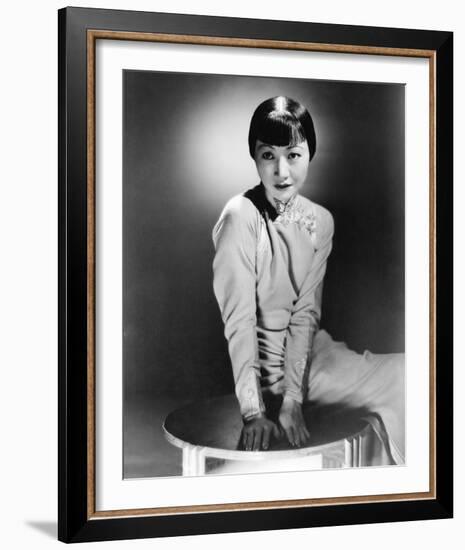 Anna May Wong-null-Framed Photo