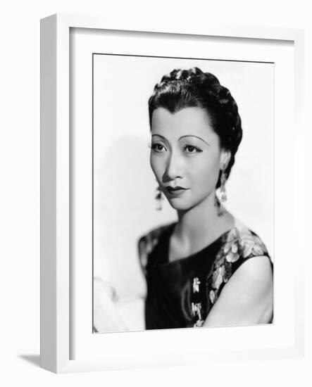 Anna May Wong-null-Framed Photo