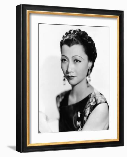 Anna May Wong-null-Framed Photo