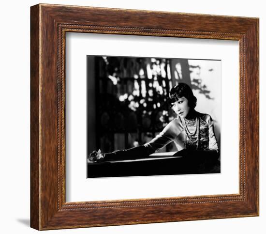 Anna May Wong-null-Framed Photo