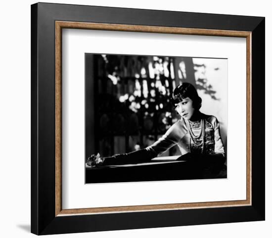 Anna May Wong-null-Framed Photo