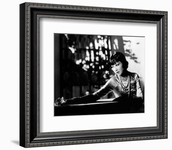 Anna May Wong-null-Framed Photo