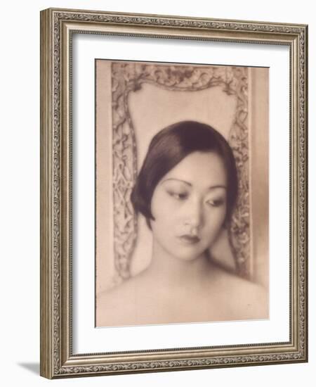 Anna May Wong-null-Framed Photographic Print