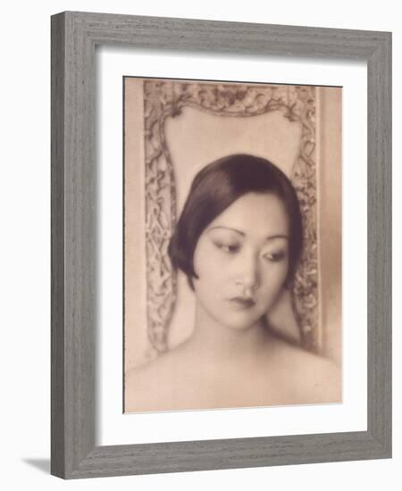 Anna May Wong-null-Framed Photographic Print