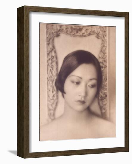Anna May Wong-null-Framed Photographic Print