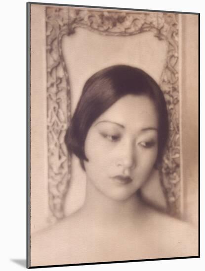 Anna May Wong-null-Mounted Photographic Print