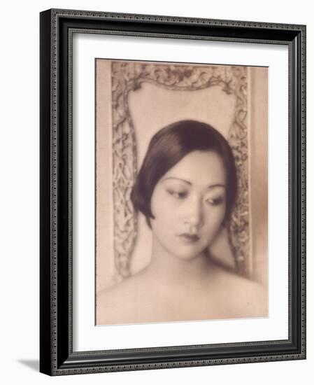 Anna May Wong-null-Framed Photographic Print