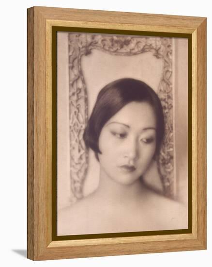 Anna May Wong-null-Framed Premier Image Canvas