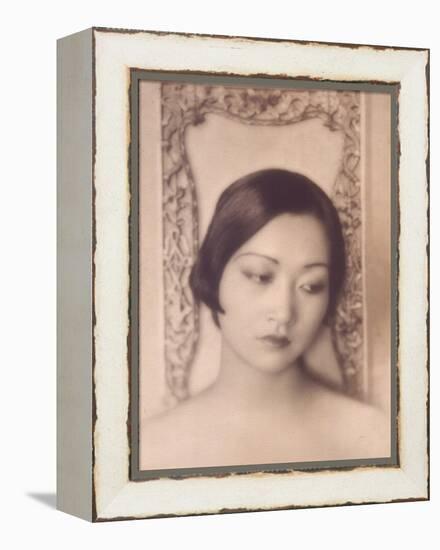 Anna May Wong-null-Framed Premier Image Canvas