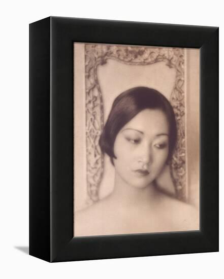 Anna May Wong-null-Framed Premier Image Canvas