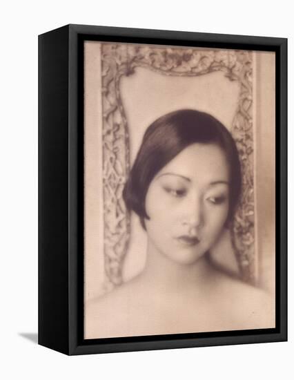 Anna May Wong-null-Framed Premier Image Canvas