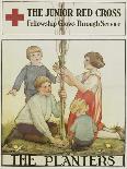 The Junior Red Cross Poster-Anna Milo Upjohn-Giclee Print