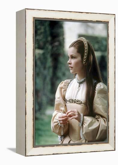 ANNA OF THE THOUSAND DAYS, 1969 directed by CHARLES JARROTT Genevieve Bujold (photo)-null-Framed Stretched Canvas