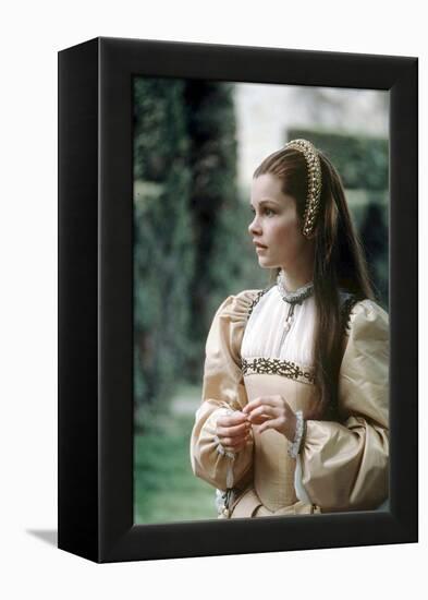 ANNA OF THE THOUSAND DAYS, 1969 directed by CHARLES JARROTT Genevieve Bujold (photo)-null-Framed Stretched Canvas