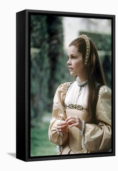 ANNA OF THE THOUSAND DAYS, 1969 directed by CHARLES JARROTT Genevieve Bujold (photo)-null-Framed Stretched Canvas