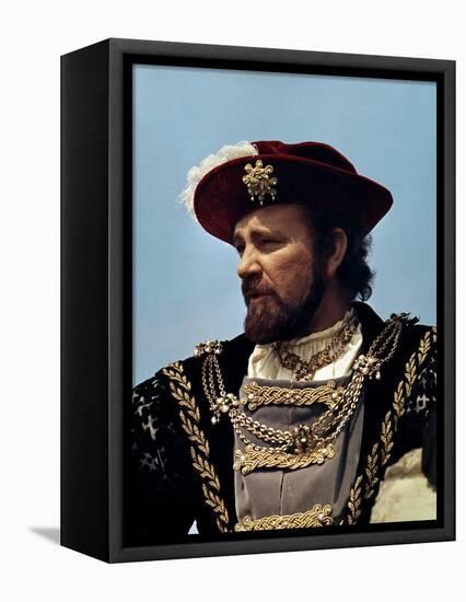 ANNA OF THE THOUSAND DAYS, 1969 directed by CHARLES JARROTT Richard Burton (photo)-null-Framed Stretched Canvas