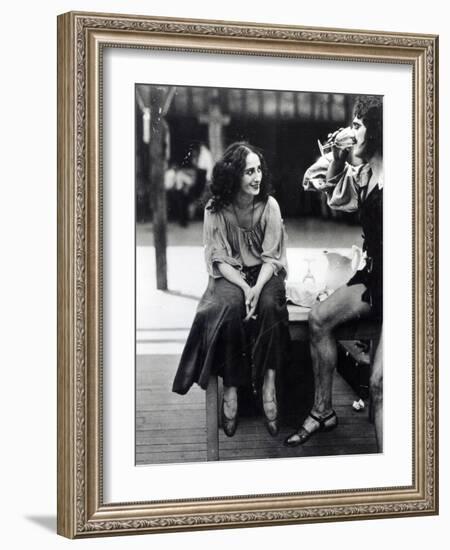 Anna Pavlova as Fenella in a Scene from the Film 'The Dumb Girl of Portici', 1916 (B/W Photo)-American Photographer-Framed Giclee Print