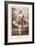 Anna Pavlova in Ballet Pose-null-Framed Art Print