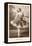 Anna Pavlova in Ballet Pose-null-Framed Stretched Canvas