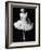 Anna Pavlova in the Ballet the Dying Swan by Camille Saint-Saëns, C. 1910-null-Framed Photographic Print