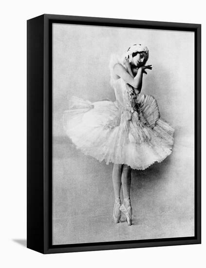 Anna Pavlova in the Role of the Dying Swan, C.1905-null-Framed Premier Image Canvas