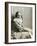 Anna Pavlova, Prima Ballerina of the Imperial Theatre in St Petersburg-null-Framed Photo