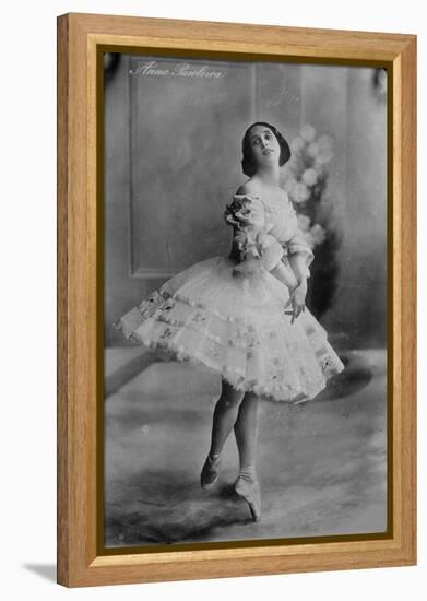 Anna Pavlova, Russian Ballerina, 1910S-null-Framed Premier Image Canvas