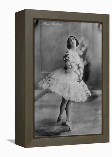 Anna Pavlova, Russian Ballerina, 1910S-null-Framed Premier Image Canvas