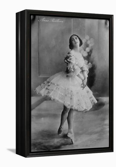 Anna Pavlova, Russian Ballerina, 1910S-null-Framed Premier Image Canvas