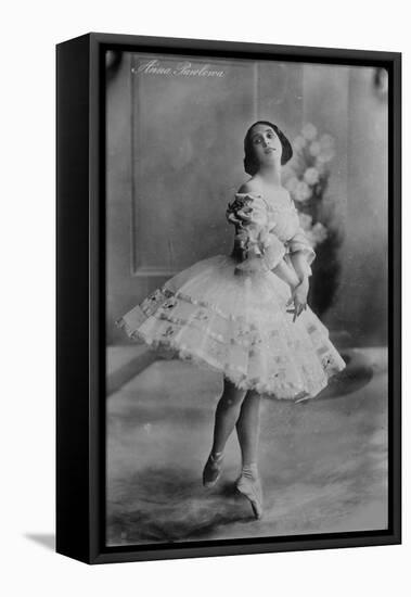 Anna Pavlova, Russian Ballerina, 1910S-null-Framed Premier Image Canvas