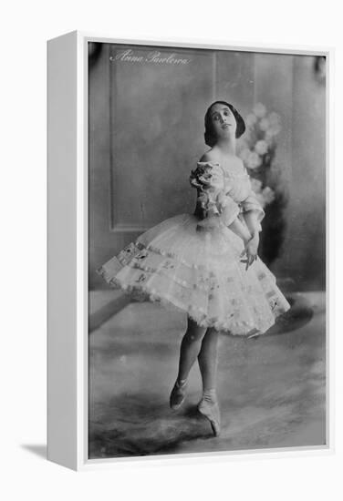 Anna Pavlova, Russian Ballerina, 1910S-null-Framed Premier Image Canvas